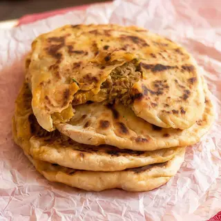 Keema naan