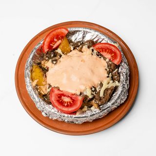 Мясо по-грузински