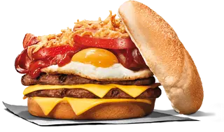 Hamburguesa Casera