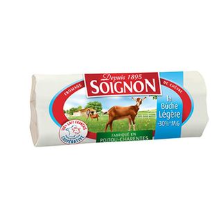 Buche Chevre Allegee Soignon 180G  