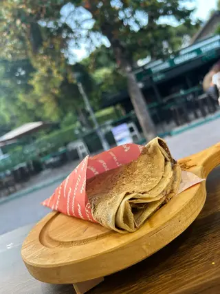 Dubai palačinka