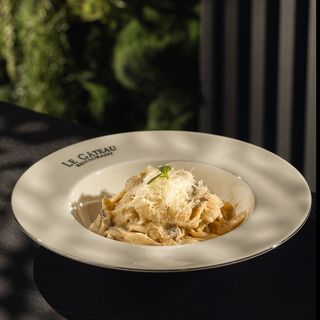 ტალიატელე ტრუფელით