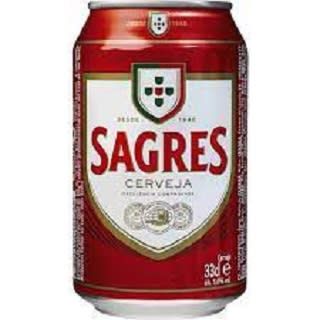 Cerveja Sagres 33cl