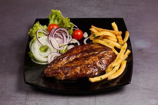 Svinjski file na žaru