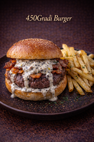 450Gradi Burger