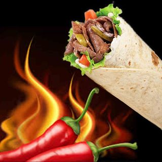 Menu Durum Picantísimo + Patatas + Refresco (330 ml.)