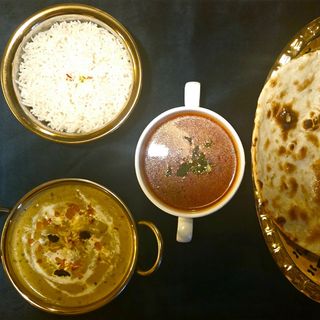 BUTTER CHICKEN LUNCH