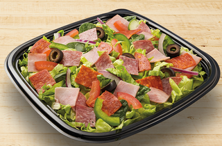 Insalata BMT con Salame Piccante, Salame Dolce e Prosciutto Cotto