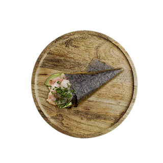 Temakis Poisson Blanc, Avocat, Ciboulette