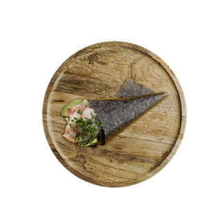 Temakis Poisson Blanc, Avocat, Ciboulette