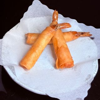 1B. Involtini di gamberi  3  pezzi