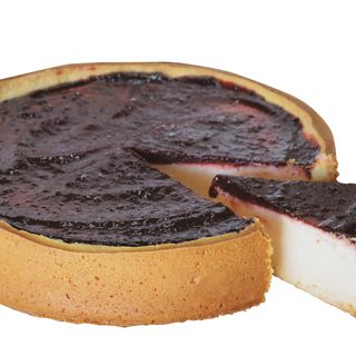 Tarta De Queso Y Frambuesas