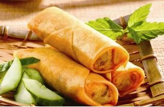 M101. Mini crêpe vegetais