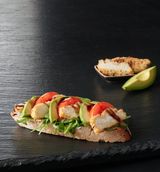 ტარტინი ქათმით და ავოკადოთი