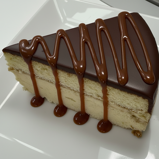 RACION TARTA SEMIFRIO  DUBAI 