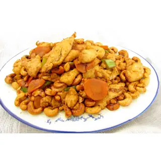 68. Пилешко с кашу (500г)