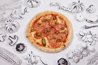 Pizza Salame Piccante Ø33cm