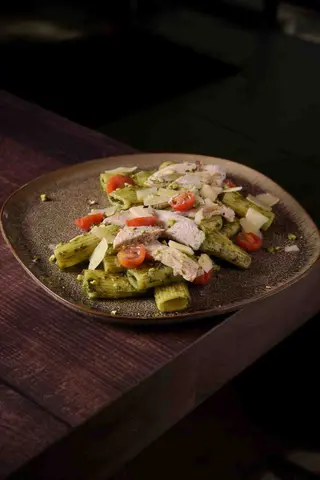 RIGATONI AL PESTO