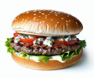 Gorgonzolaburger - medio con Svizzera 100 g