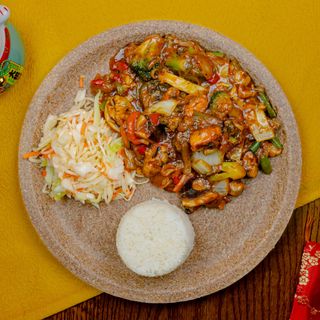 Owoce Morza z Warzywami