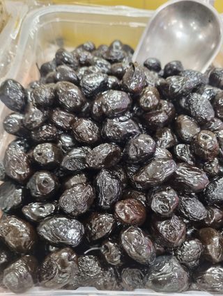 Olive nere al forno 200gr