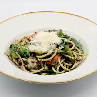 Bucatini Verdure