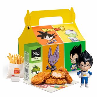 Детский Бокс Dragon Ball с 4 наггетсами