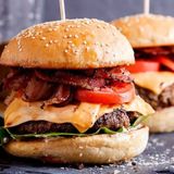 Bacon Cheese Burger