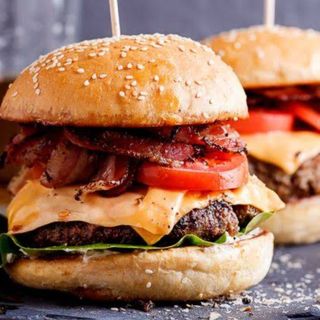 Bacon Cheese Burger