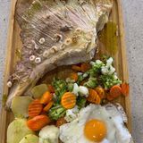 Plato De Alas De Raya