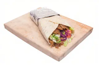 Tortilla Premium z baraniną