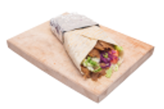 Tortilla Premium z baraniną