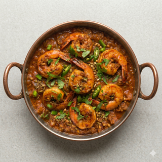 Gambas Dhansak