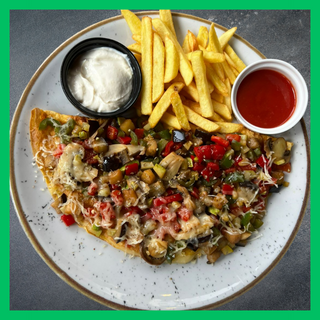 Omlet Sa Povrćem 400g