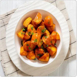 Patatas Bravas (Media Ración)