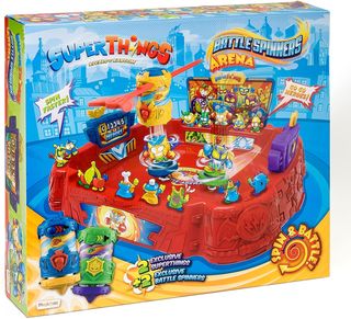 SUPERZINGS - ARENA DE SPINNER-LUPTA