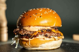 American Smashed Burger