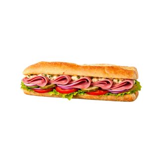 Bocadillos Mortadella