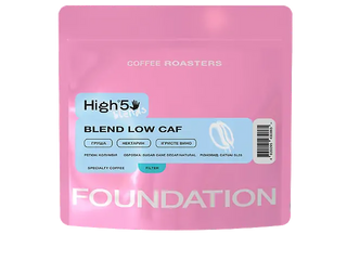 Кава Low Caf Blend 100 г фільтр (100г)