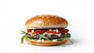 Italian burger