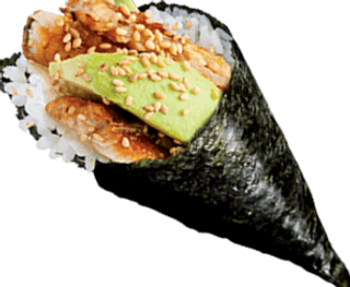 49，Temaki Anguila y Aguacate (1 pzas.)