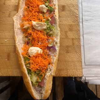 Sandwich personalisé