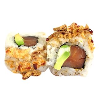 A1.Salmón Karaage Roll (8 Pzs.)