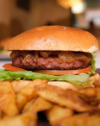 Hamburguesa Vegetariana