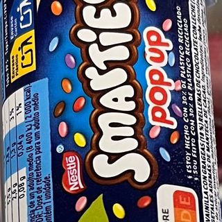 Helado smarties