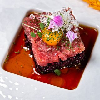 Hamburguesa De Atún