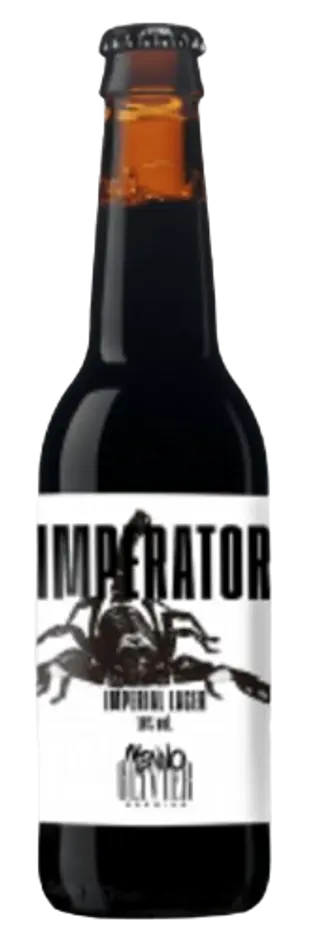 Imperator Menno Olivier Brewing Botella