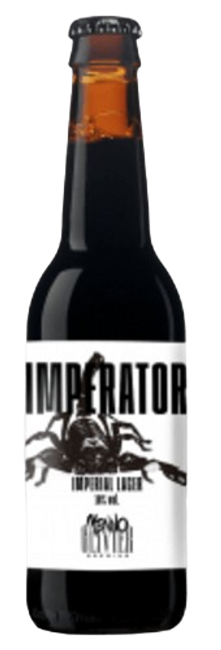 Imperator Menno Olivier Brewing Botella
