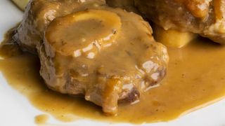 Ossobuco di vitello alla Milanese