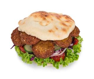 Falafel panino